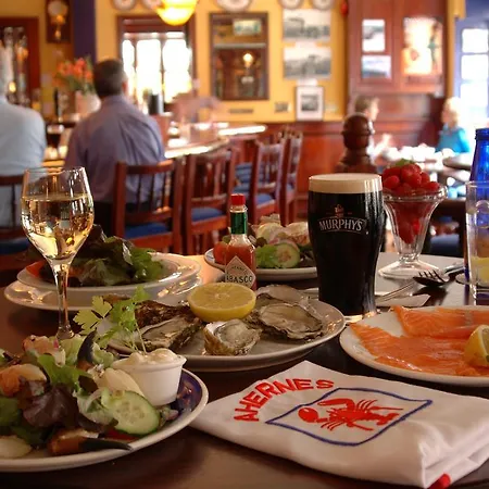 Отель Aherne's Townhouse And Seafood Restaurant Йол